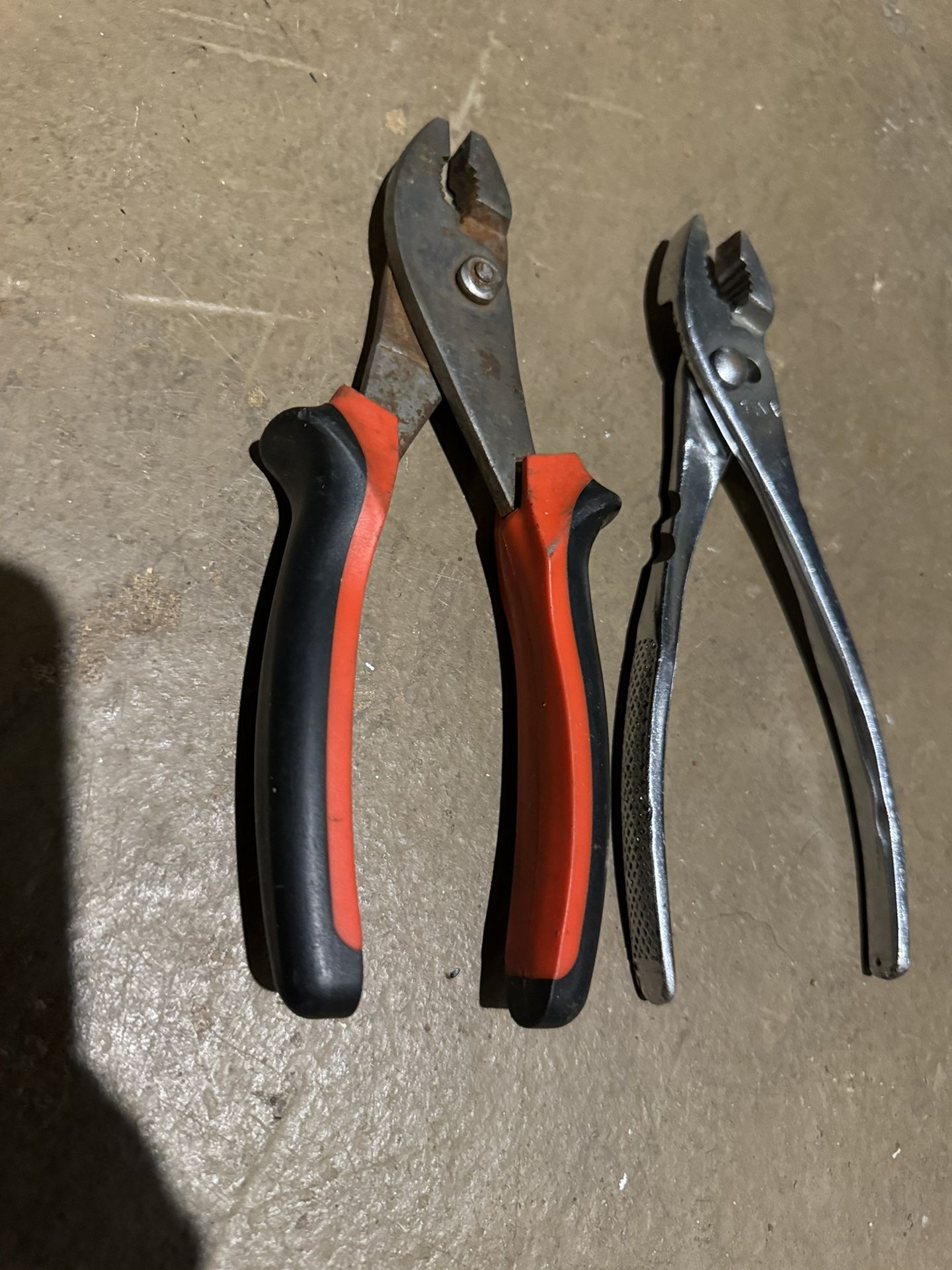 PLIERS ($3.00 each)