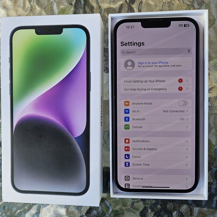 iPHONE 13 β’ 128 GB β’ π Unlocked β’ Midnight (Price Is Firm)