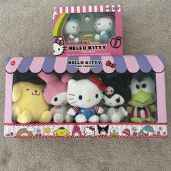 Hello Kitty And Friends 7inch Plushies