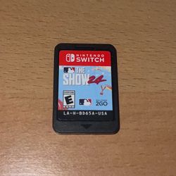 The Show 24 For Nintendo switch
