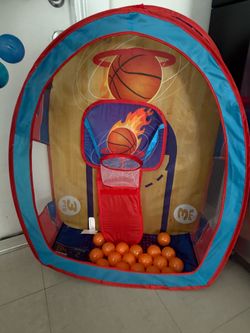 Toddler basketball toy