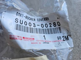 Brz gt86 wrx fa20 valve cover gasket pair