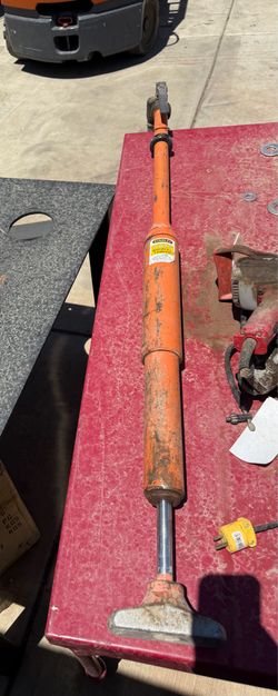 Hydraulic tamp