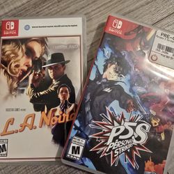 Switch - LA Noire and Persona 5