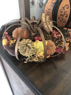 Fall Decorations