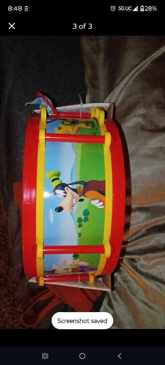 Drum Set  Not Opened