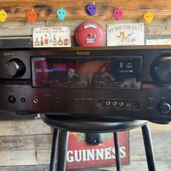 Denon AV Surround Receiver 