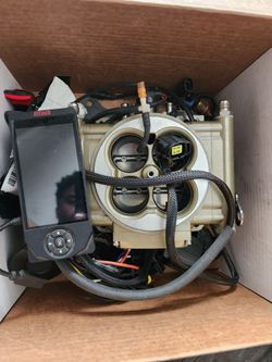 FiTech throttle body EFI Kit