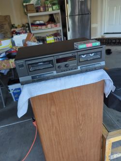 Technics. Stereo.Cassette  Deck.