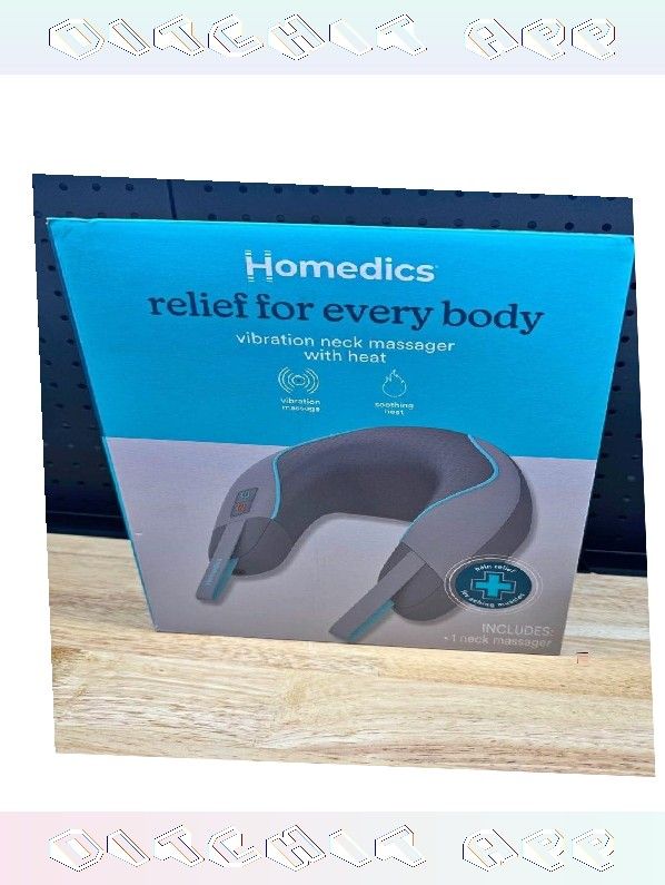 art prepare Premium Neck Massager - Dissolve Tension