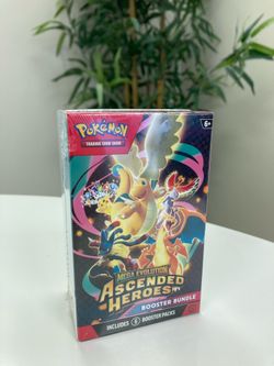 Pokemon Ascended Heroes booster