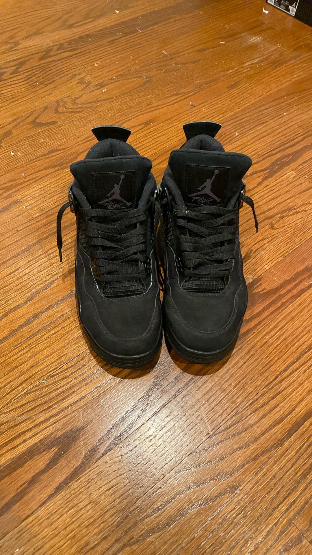 Jordan 4s Black Cats
