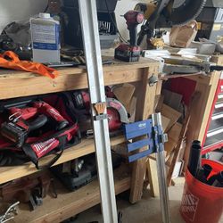 Bora 56 Inch Clamp Edge Saw Guide 