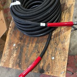 100’ Hot Water Pressure Washer Hose 6000 psi Max $320 
