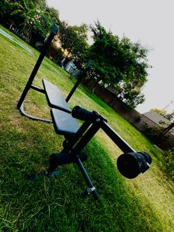 Bench Press for Home Gym Full Body Workout (Foldable weight bench)