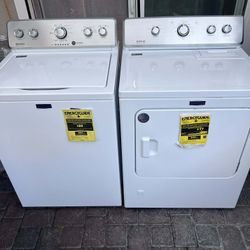 Washer And Gas Dryer Like New 