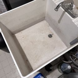 laundry sink 