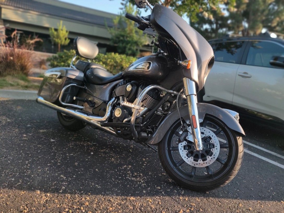 2019 Indian Chieftian