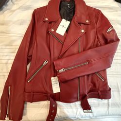 Genuine Leather Woman’s Jacket