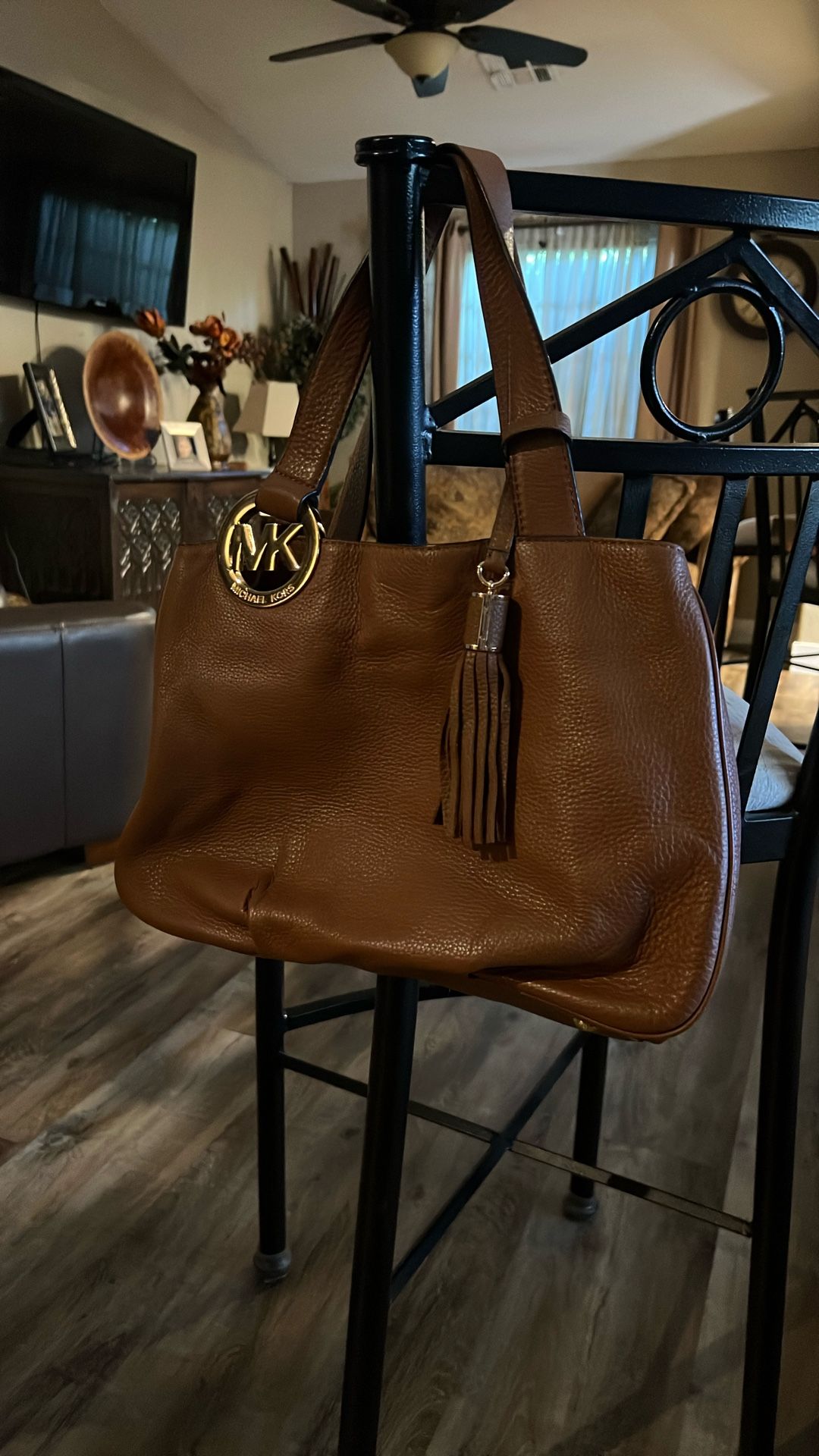 Brown Michael Kors Purse