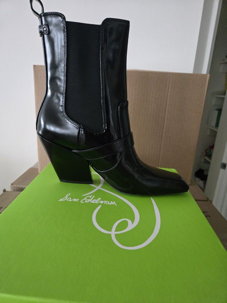 Sam Edelman - Suzette Black Boot