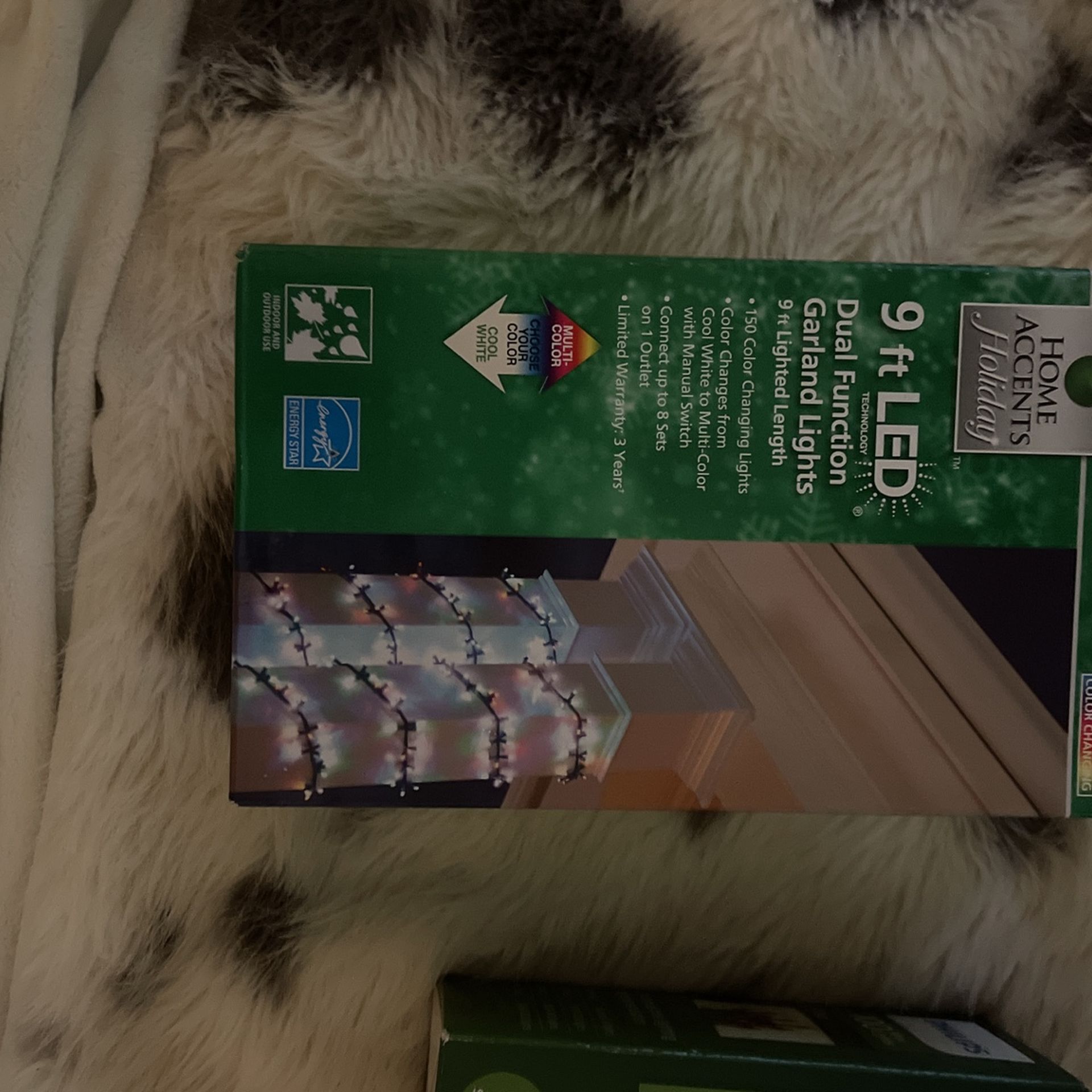 Brand new Christmas lights