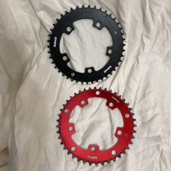 Sinz 42T And 43T Chain Ring For BMX