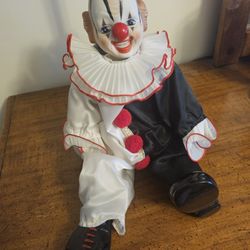 BoZo Clown Doll