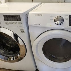 Front Load Washer And Dryer 