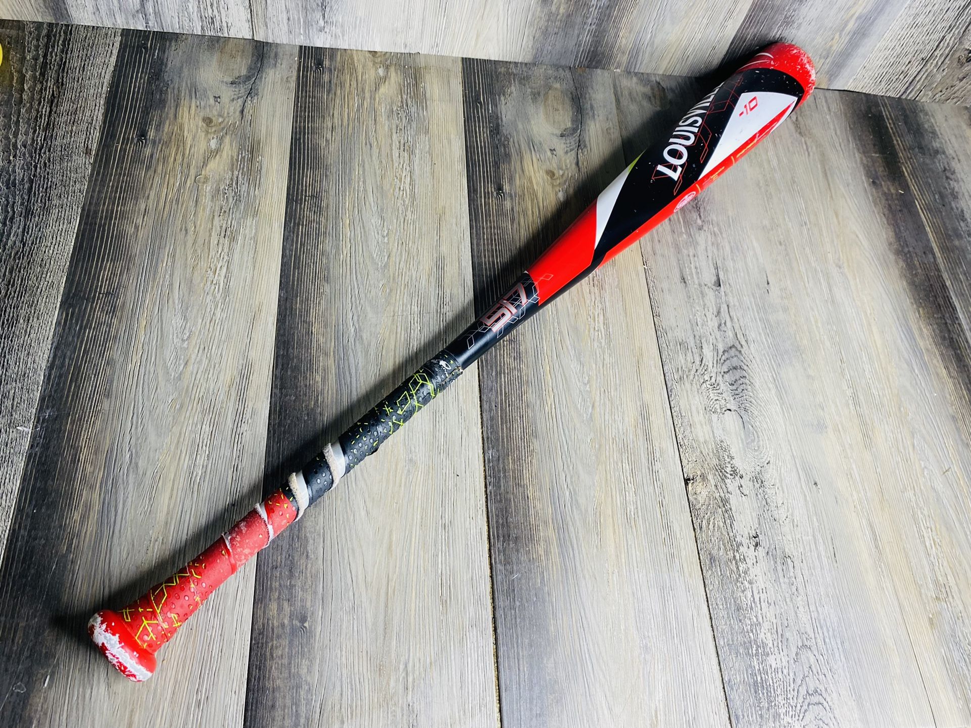 Louisville Slugger Omaha 517 Baseball Bat 30 in / 20 oz WTLSLO5170 2 5/8 -10