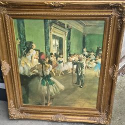 Official Replica Painting. OBO