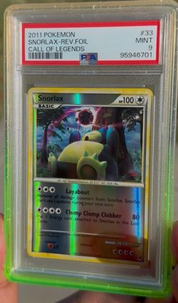 Snorlax PSA9