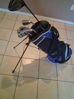 Mint taylormade sim max irons stealth driver and bag