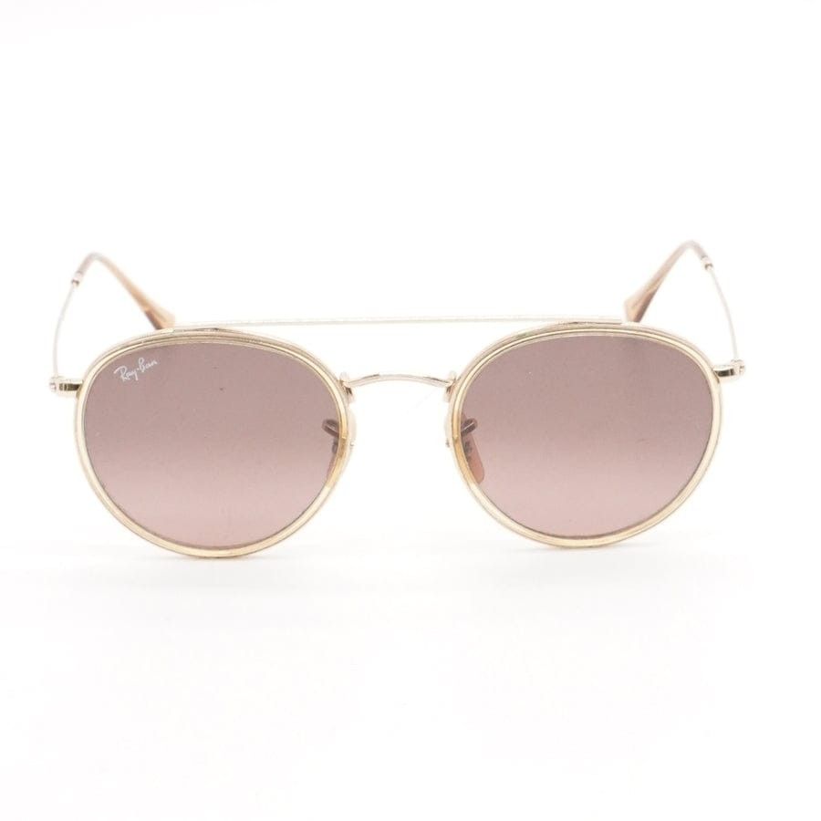 Ray Ban Women´s Rb3647n Double Bridge Round Sunglasses Women's shoes