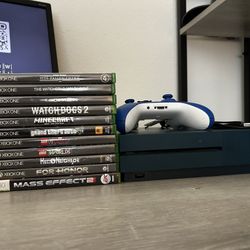 Xbox One S Blue Editor / Bundle 