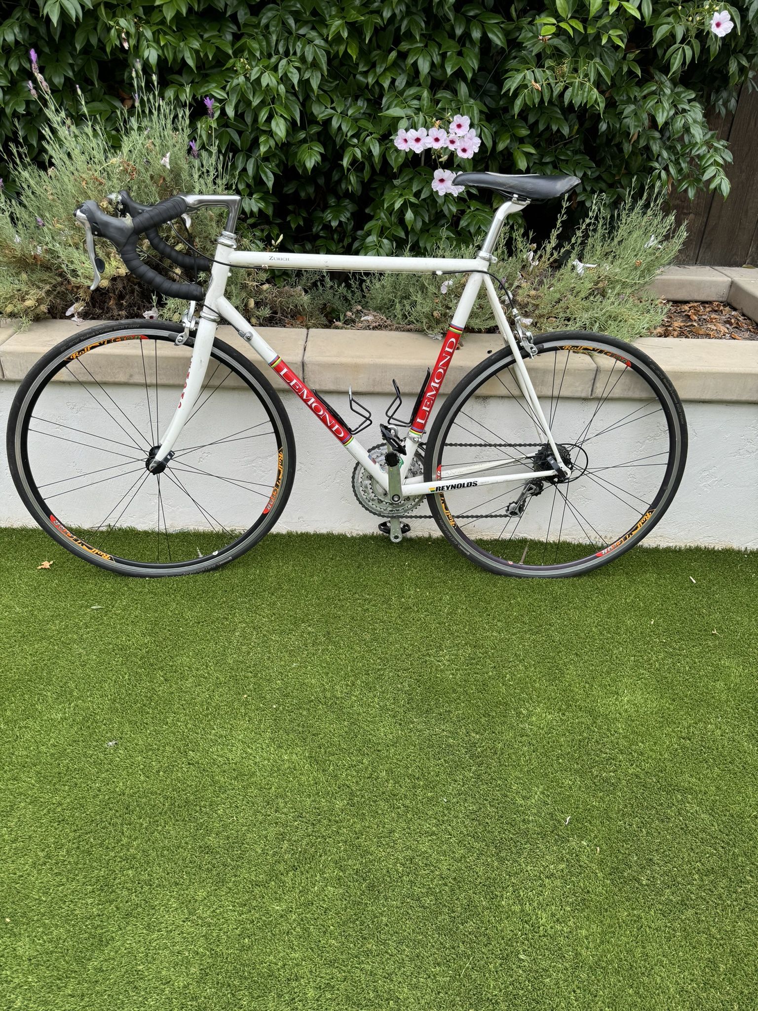 2001 Lemond Zurich Road Bike