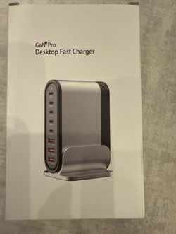 Fast Charger Hub 8 Ports 268W USB PD 100W 30W PD USB To Type C For Multi Phone