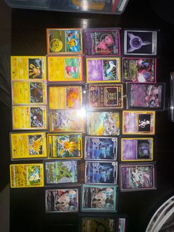 Pokémon cards (lot 4)