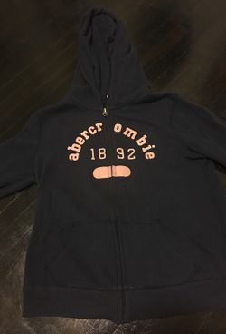 Abercrombie Navy Jacket