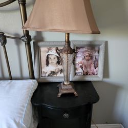 2 Vintage Anthony Lamps  