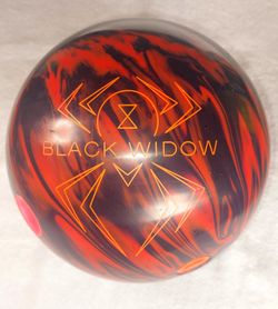 15LB Hammer Black Widow 3.0 Bowling Ball