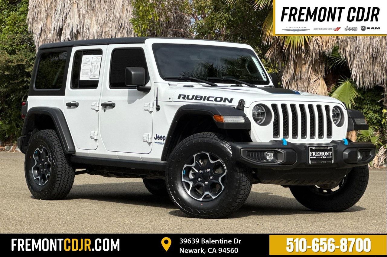 2022 Jeep Wrangler 4xe