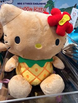 Brand new ABC store Hello Kitty plush 6”