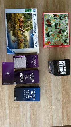 Puzzles and Games