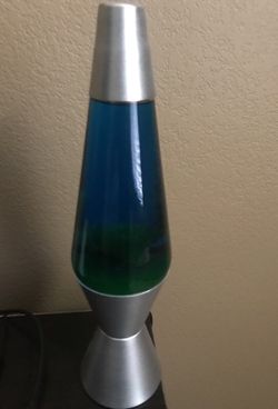 vintage lava Lamp $10