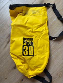 Ocean Pack 30 Yellow Waterproof Dry Bag