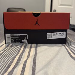 Jordan 12 Retro Black/Dark Concord