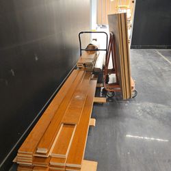 Cherry Veneer Trim And Panels 