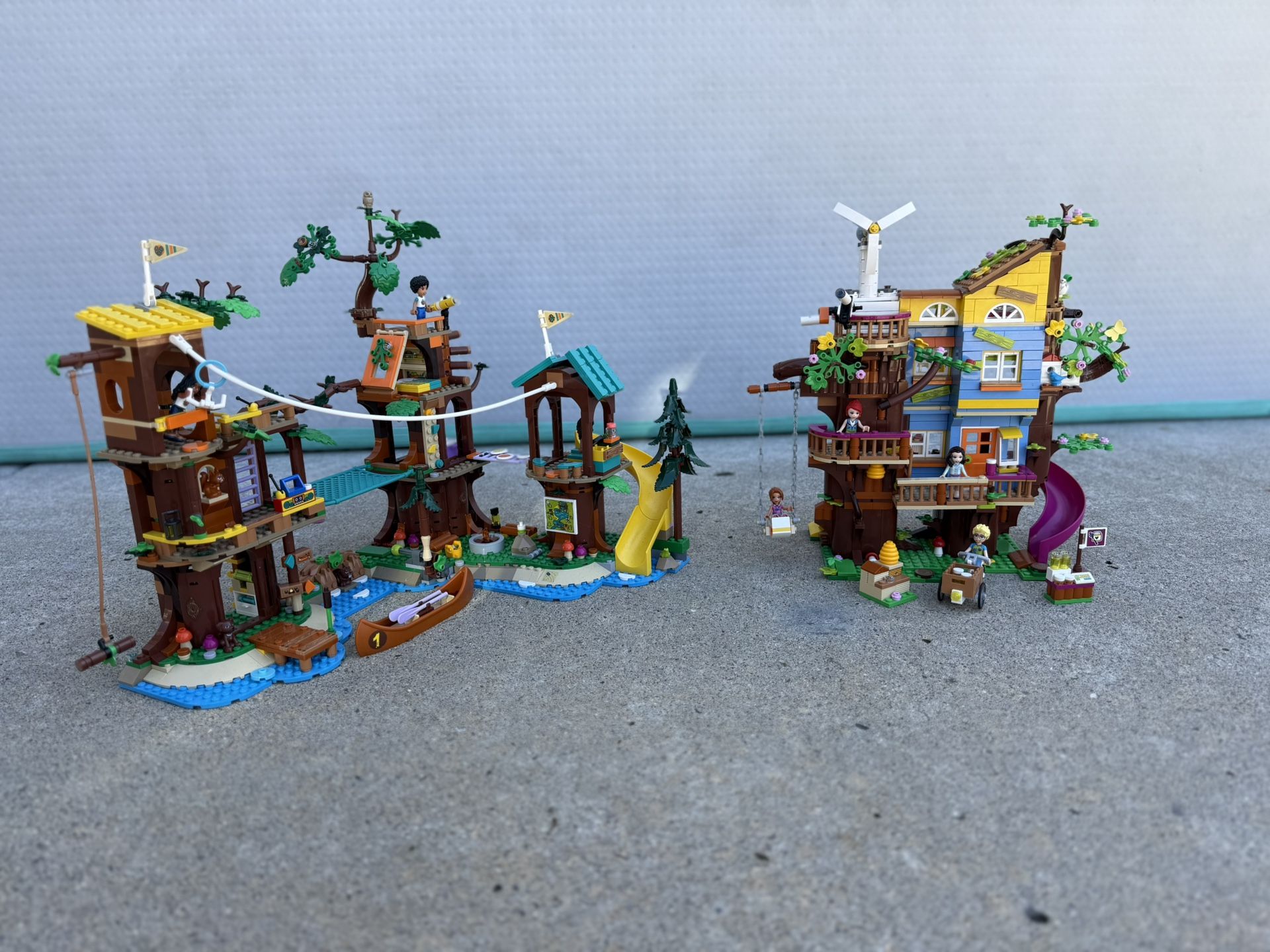 Lego Friends Sets - Summer Camp & Science House