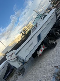 Aqua sport 222 express fisherman